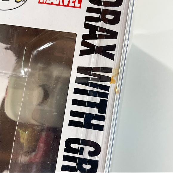 Marvel Guardians of the Galaxy Vol. 2 DRAX WITH GROOT #262 Funko Pop! Exclusive - Picture 7 of 8